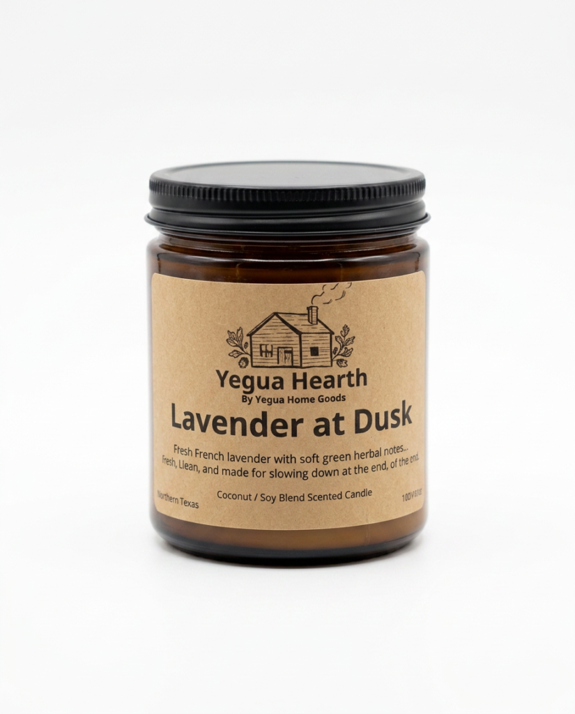 Lavender at Dusk Candle